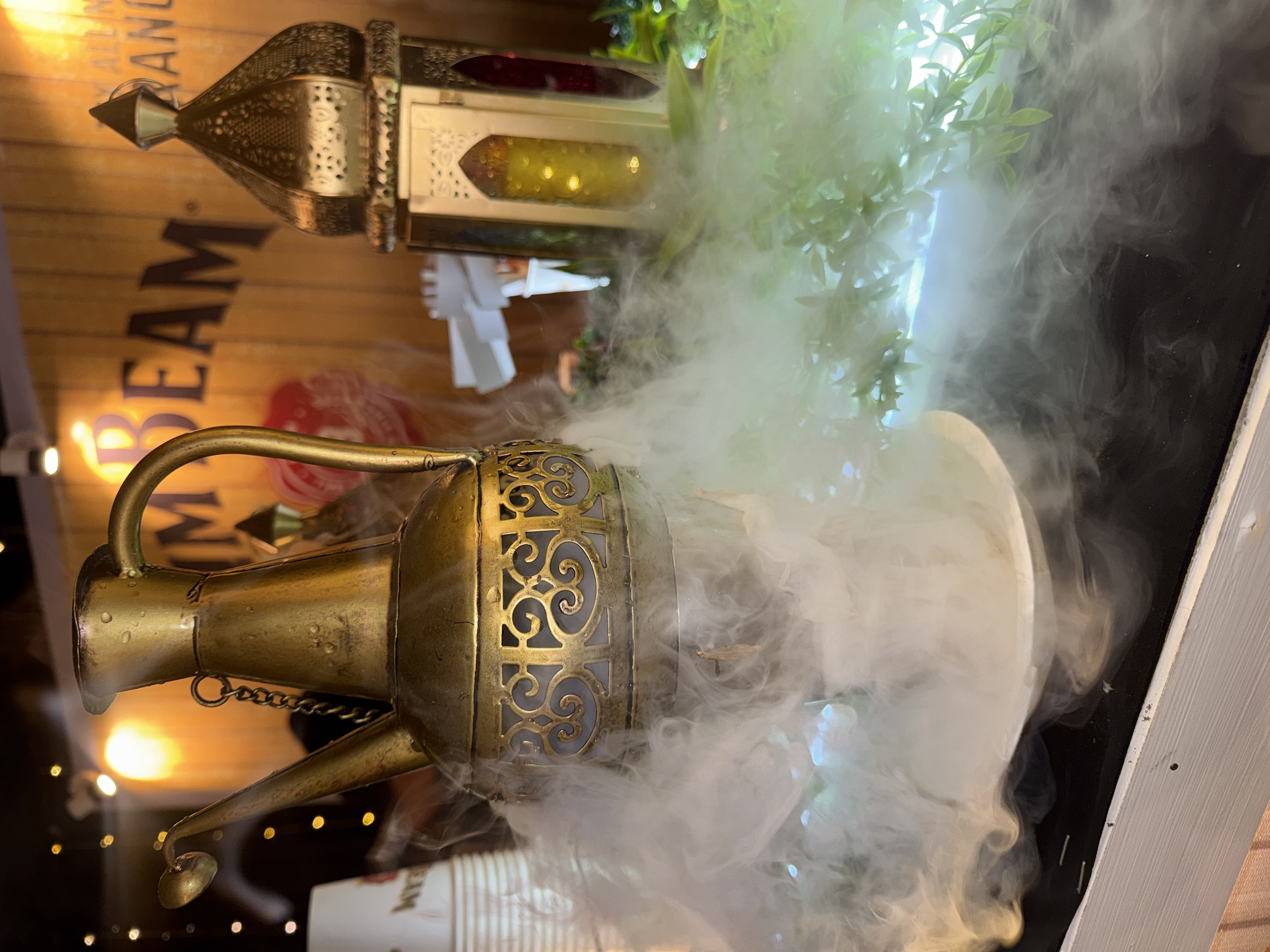 Luxury bar setup